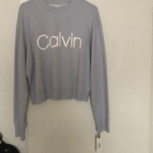 Calvin Klein performance sweater